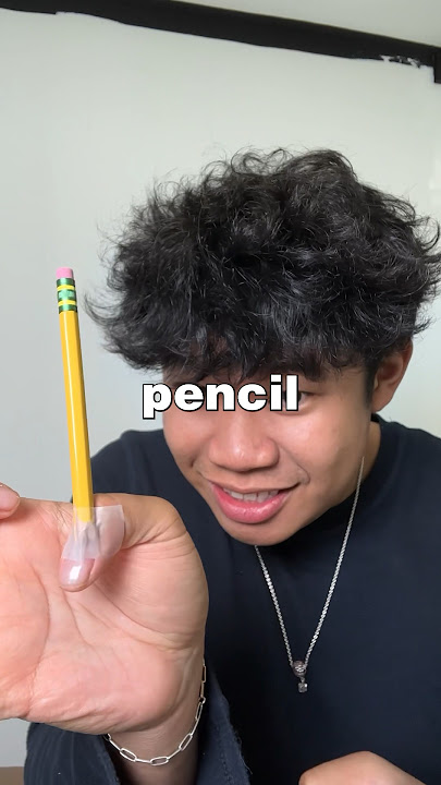 The SECRET Pencil Magic Trick 😱✏️