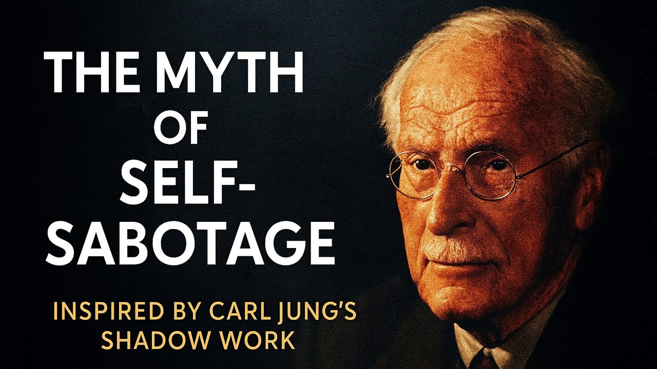 The Myth of Self Sabotage. Inspired by Carl Jung’s Shadow Work - YouTube