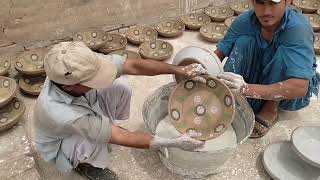 Pottery Make | home use product make in mud | throwing a spherical shaped pottery | handmade skills