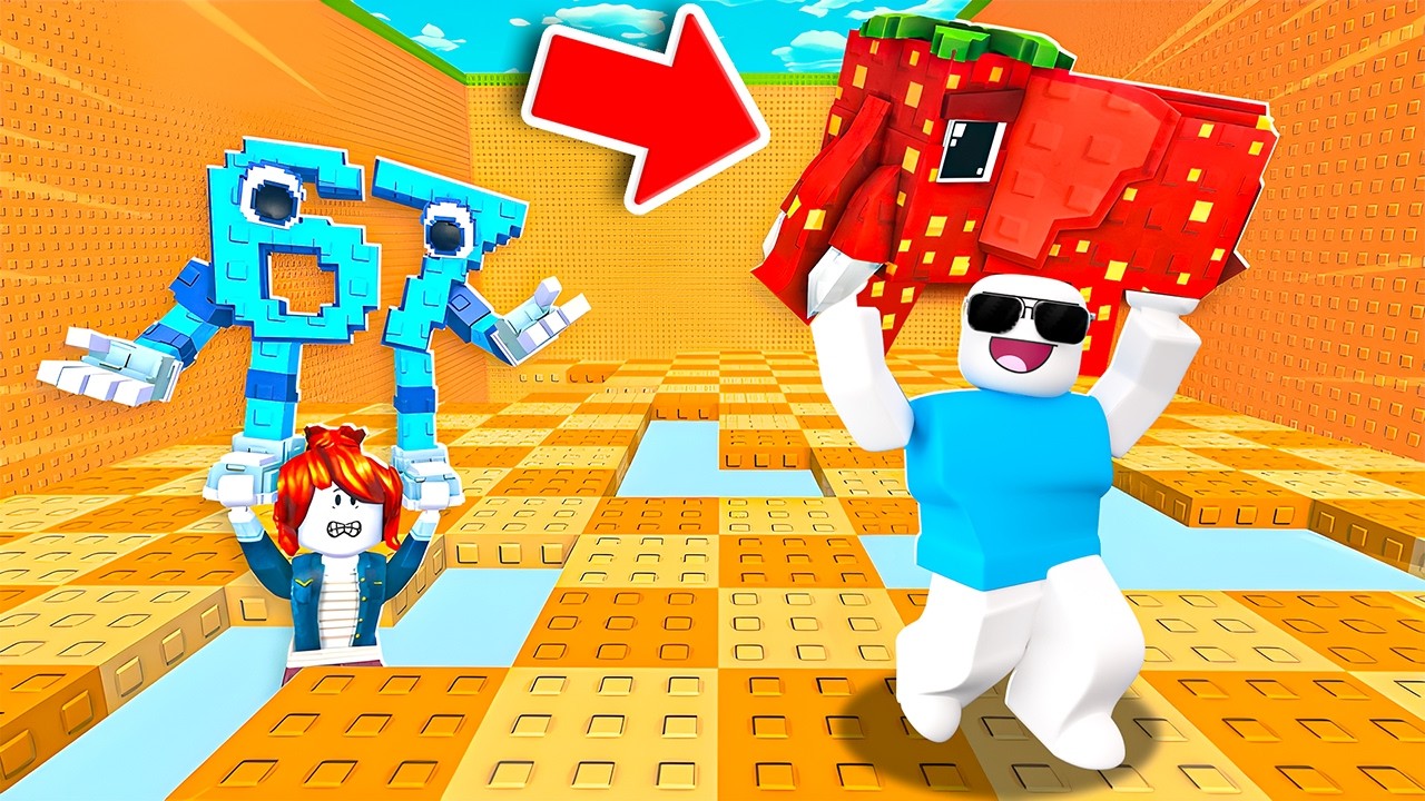 From $0 Noob To $1T Pro In Run For Brainrots!