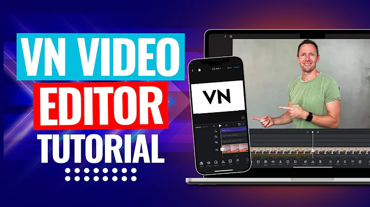 VN Video Editor (2025) - Complete Tutorial For Beginners!