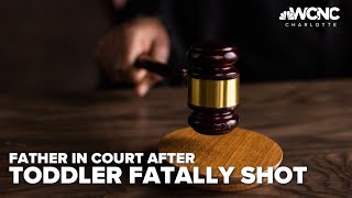 Bond reaffirmed for Charlotte man charged in toddler son's shooting death