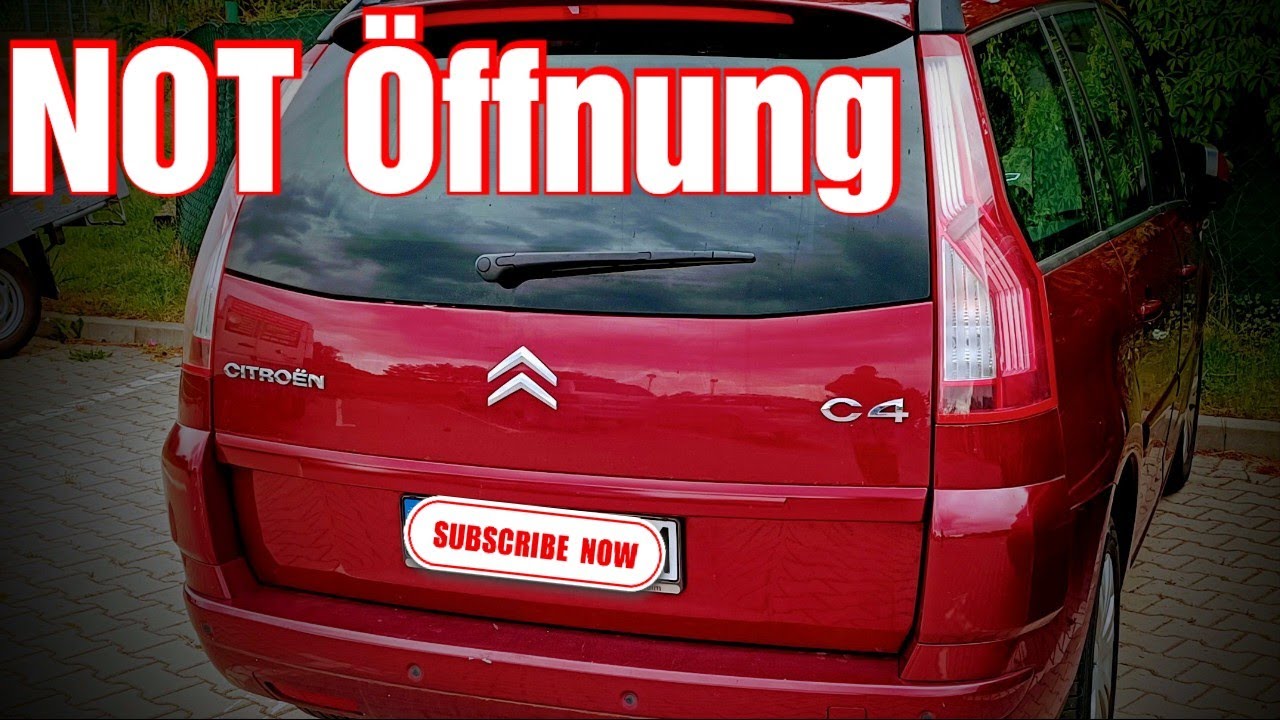 Kofferraum Geht Nicht Auf