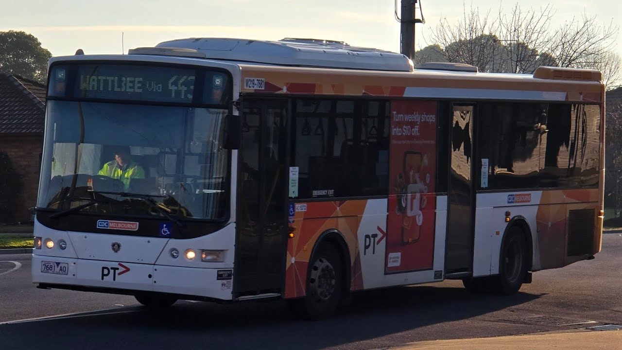 CDC Western W219 on Route 443 