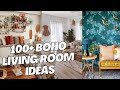 100 boho living room ideas and inspirations how to decorate bohemian style living room