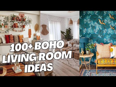 100+ Boho Living Room Ideas and Inspirations. How to Decorate Bohemian Style Living Room?