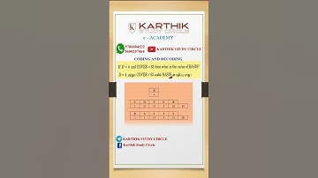 CODING DECODING tnpsc #karthikstudycircle #sscreasoning #tnpscgroup4 #shorts  #ssc #rrbalp #upsccsat