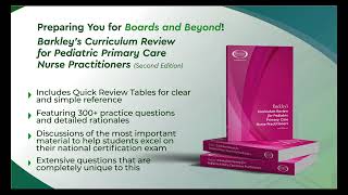 Barkley’s Curriculum Review for Pediatric Nurse Practitioners (2nd edition)