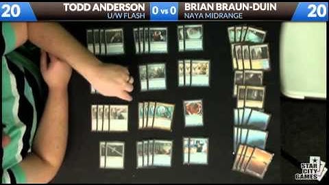 Todd vs BBD 11/16/2012 - U/W Flash with Todd Anderson