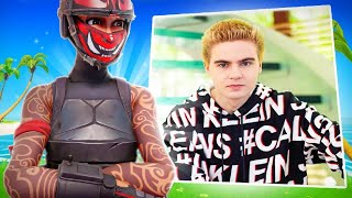 UCZE KRUSZWILA GRAC W FORTNITE!! *NOWY YOUTUBER W INFINITY?*