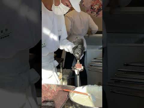 「鳴門鯛燒本舖」 超人氣日本鯛魚燒連鎖店,來日本大阪必吃甜點美食 (Naruto Taiyaki Honpo)
