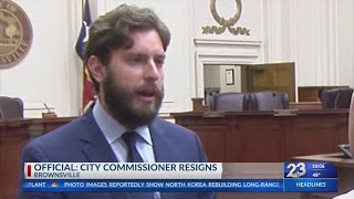 City Commissioner Resigns Again, This Time It's Official