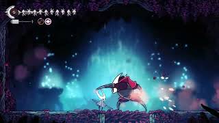 King Of The Coral Kin (with contact damage + No-Hit) - Hollow Knight: Silksong modded boss