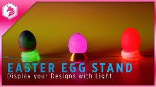 DIY Light-Up Easter Egg Stand Project Tutorial #STEM #adafruit Profile