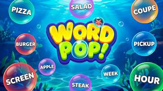 Word Pop! - Group Puzzle Game Gameplay Android