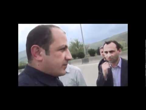 ივანიშვილი პატრულმა გააჩერა