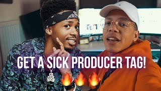 make a producer tag online free
