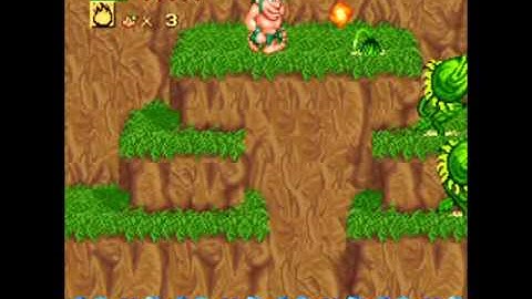 Joe and Mac no-deaths playthrough - Part 1: Killing dinosaurs is manly