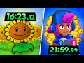 Jai speedrun ces 5 jeux mobiles de fou gometry dash brawlstar