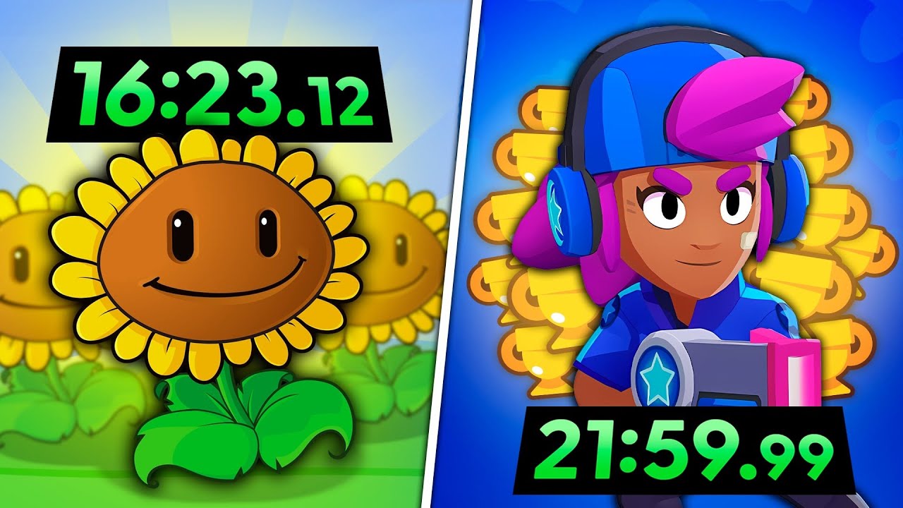 Jai SPEEDRUN ces 5 JEUX MOBILES de FOU Gometry Dash Brawlstar