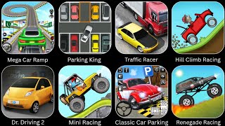 Mega Ramp Car Stunt, Parking King, Dr Driving 2, Hill Climb Racing, Renegade Racing, Classic Car... screenshot 3