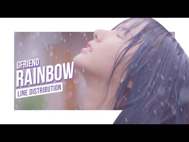 GFriend - Rainbow (Line Distribution) - YouTube