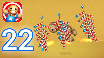 Kick The Buddy - Gameplay Walkthrough Part 22 - US Holiday Items (iOS, Android)
