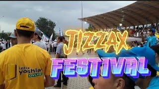Jizzax festival 2 || YANGI O‘ZBEKISTON YOSHLARI BIRLASHAYLIK bayram dasturi