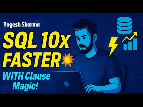 The CTE Hack that Speeds Up Your SQL Queries