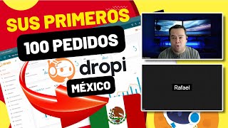 Caso de Éxito Dropi México 🇲🇽  Universitario lográ sus primero 100 Pedidos Dropshipping