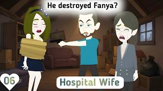 Hospital Wife 💔 | Episode 6 | English Animated Story | Invite English