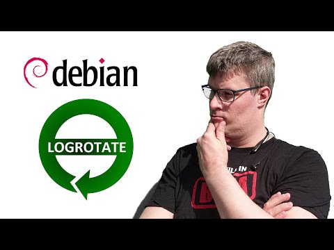 Looking into logrotate in debian and timers in general.