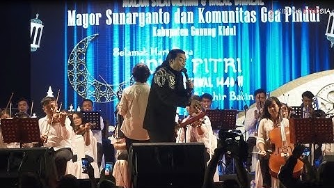 PAMER BOJO - DIDI KEMPOT FT KIDUNG ETNOSIA ( LIVE ORCHESTRA )