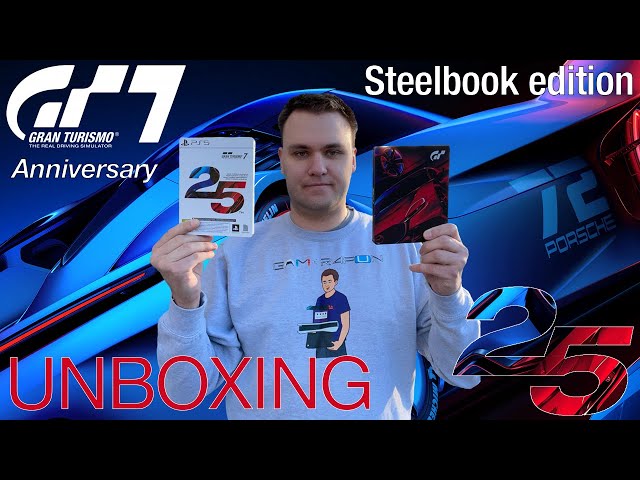 Gran Turismo 7 unboxing, vital game information & storage, gran turismo 7  ps5 