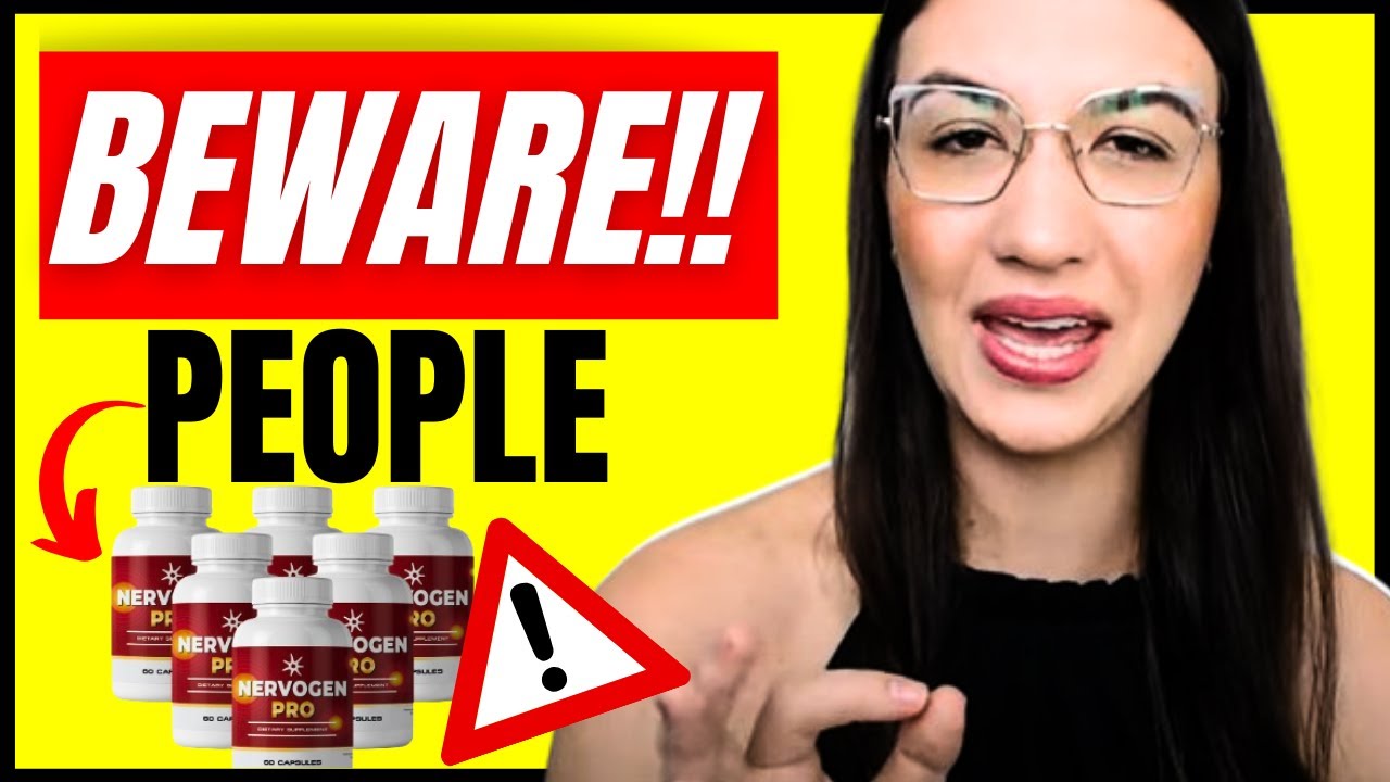 NERVOGEN PRO -⚠️😭❌BEWARE PEOPLE!⚠️⛔ NERVOGEN PRO REVIEW - Nervogen Reviews - Does Nervogen Pro Work?