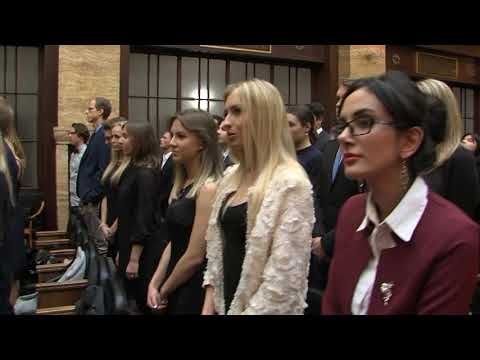 Comenius Universität in Bratislava – Immatrikulation 2017