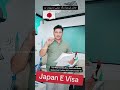 Japan E VISA Easy Process