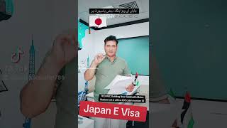 Japan E VISA Easy Process
