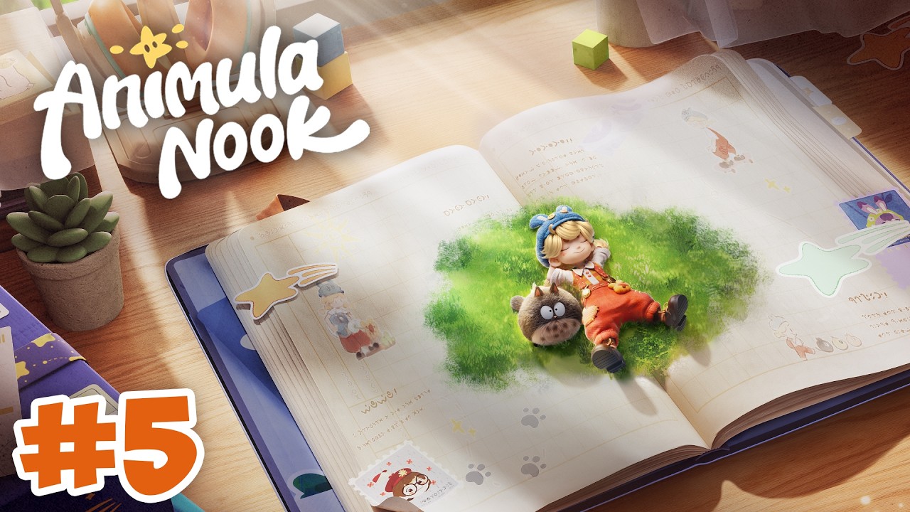 Making my dream Homestead in Animula Nook - Let's Play #5 #AnimulaNookAlphaTest #AnimulaNook #ANCP