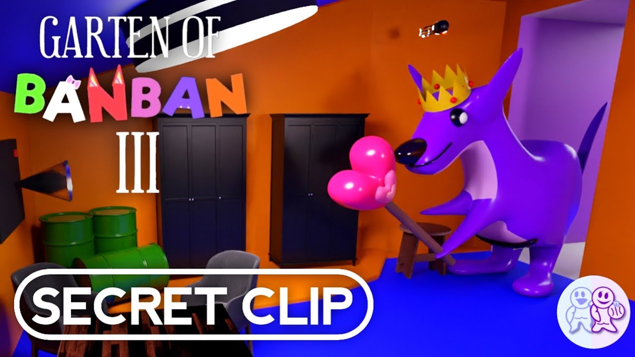 Secret Trailer Garden of Banban 3 