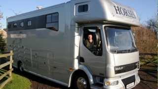 Cedars Farm Horse Box Conversion