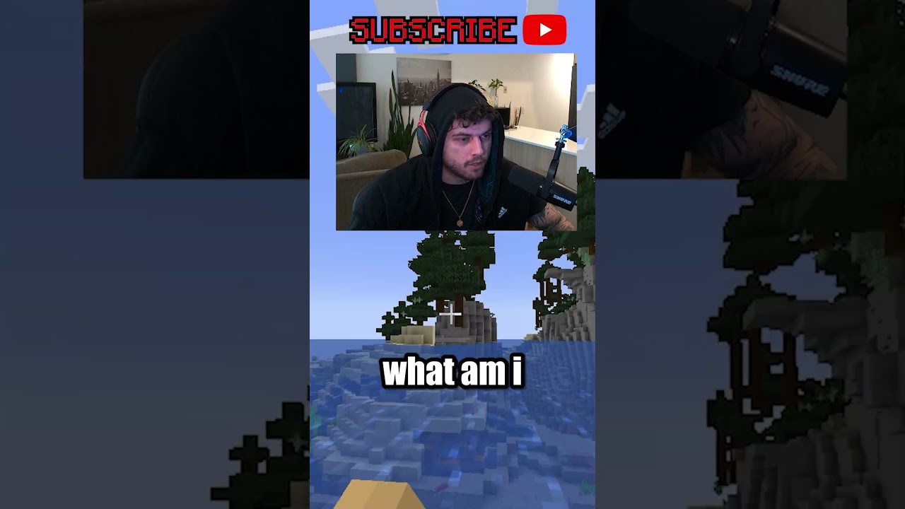 Minecraft, but when chat spells blocks they're DELETED