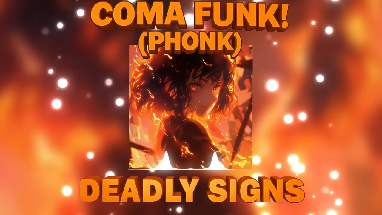 Guarda deadly signs - COMA FUNK! (Official Visualizer) su YouTube Guarda deadly signs - COMA FUNK! (Official Visualizer) su YouTube