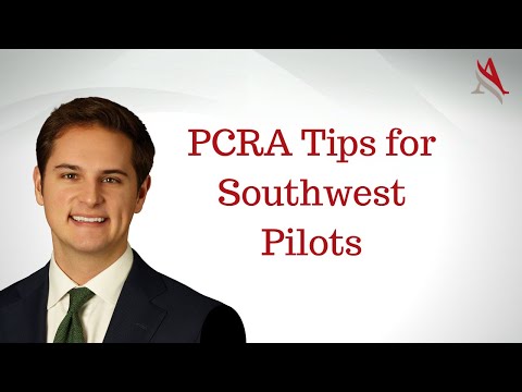 Southwest Pilots,  Learn more about Your PCRA Here