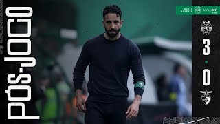 Pós-jogo | Liga Portugal Betclic: Sporting CP x Portimonense SC