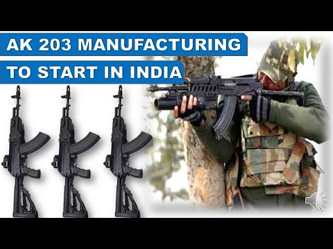 The AK-47 Is Old News: Russia Now Has the Deadly AK-203