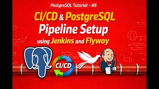CI/CD & PostgreSQL Pipeline Setup using Jenkins and Flyway Steps  #cicd #postgresql #jenkins #flyway