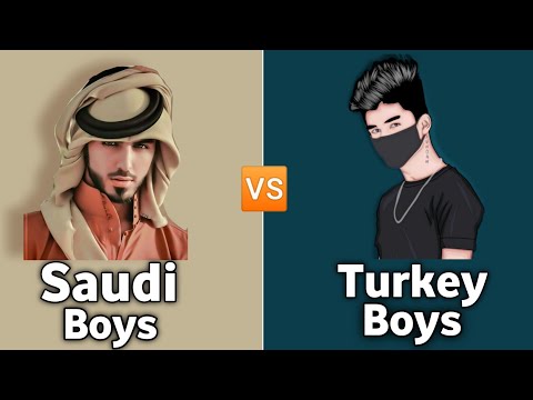 Saudi boy vs