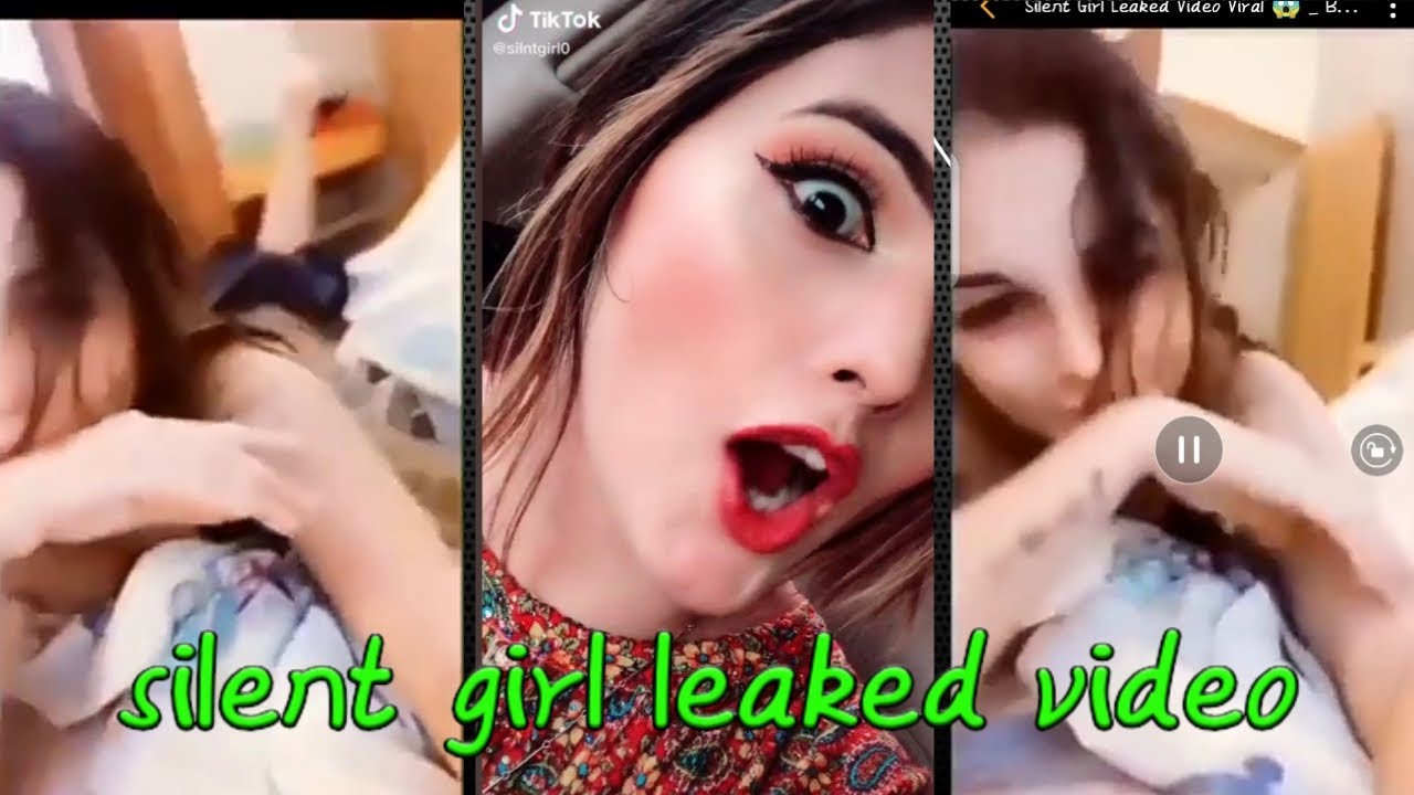 Silent girl leaked video /Murshad M