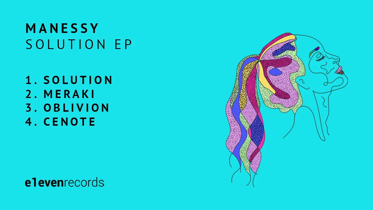 MANESSY - Meraki (e1even records)